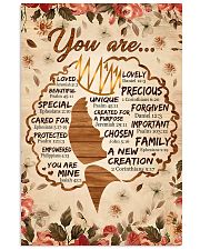 God says you are 11x17 Poster front