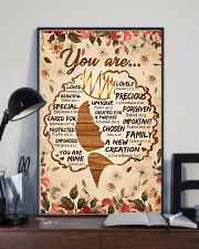 God says you are 11x17 Poster lifestyle-poster-2
