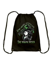 Kidney disease messed Drawstring Bag tile