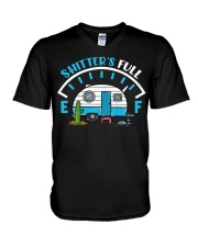 Shitter's full V-Neck T-Shirt tile