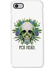 Pot head Phone Case tile