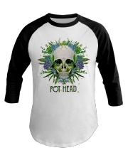 Pot head Baseball Tee tile