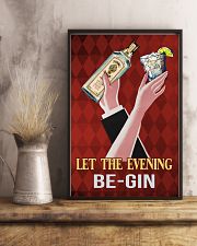 Let the evening begin 11x17 Poster lifestyle-poster-3