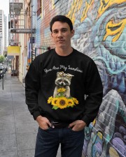 You are my sunshine Crewneck Sweatshirt lifestyle-unisex-sweatshirt-front-2