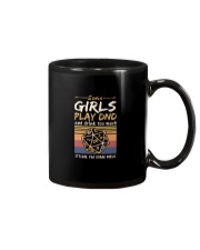 Some girls play DnD Mug tile