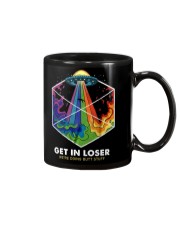 Get in loser we're doing butt stuff Mug tile