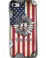 Hippie soul Metal pattern print Phone Case i-phone-8-case