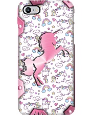 Unicorns - Printed phone case Phone Case i-phone-8-case