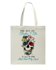 And into the garden i go Tote Bag tile