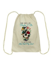 And into the garden i go Drawstring Bag tile