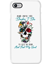 And into the garden i go Phone Case tile