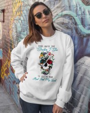 And into the garden i go Crewneck Sweatshirt lifestyle-unisex-sweatshirt-front-3