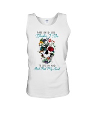 And into the garden i go Unisex Tank tile