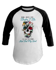 And into the garden i go Baseball Tee tile