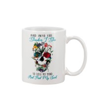 And into the garden i go Mug tile