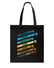 This is how I roll Tote Bag tile