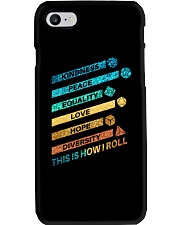 This is how I roll Phone Case tile
