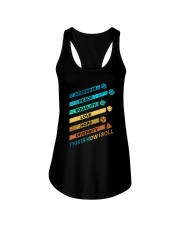 This is how I roll Ladies Flowy Tank tile