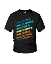 This is how I roll Youth T-Shirt tile