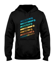 This is how I roll Hooded Sweatshirt tile