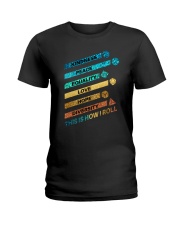 This is how I roll Ladies T-Shirt tile
