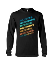This is how I roll Long Sleeve Tee tile
