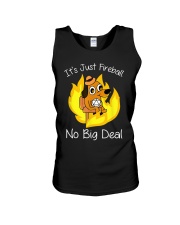 It's just fireball Unisex Tank tile