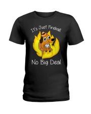 It's just fireball Ladies T-Shirt tile