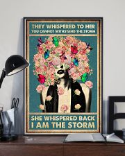 They whispered to her 11x17 Poster lifestyle-poster-2