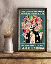 They whispered to her 11x17 Poster lifestyle-poster-3