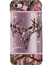 Country Girl Metal Pattern Print Phone Case i-phone-7-case