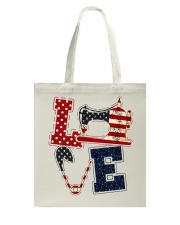 Love Independence day Tote Bag tile