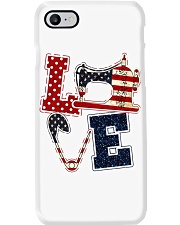 Love Independence day Phone Case tile