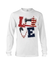Love Independence day Long Sleeve Tee tile