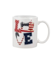 Love Independence day Mug tile