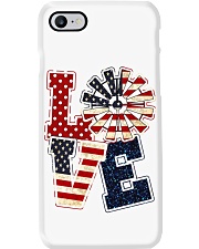 Love Independence day Phone Case tile