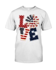 Love Independence day Classic T-Shirt tile