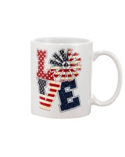 Love Independence day Mug tile