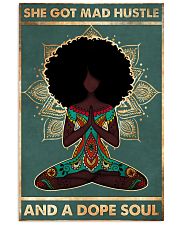 She got mad hustle 11x17 Poster front
