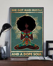 She got mad hustle 11x17 Poster lifestyle-poster-2