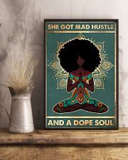 She got mad hustle 11x17 Poster lifestyle-poster-3