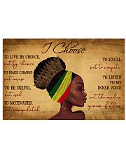 I choose 17x11 Poster front