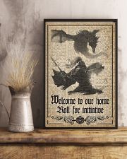 Welcome to our home 11x17 Poster lifestyle-poster-3