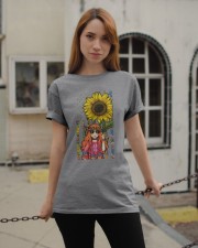 Happy little hippie Independence day Classic T-Shirt apparel-classic-tshirt-lifestyle-19