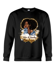I like it kinky no lye Crewneck Sweatshirt tile