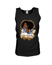I like it kinky no lye Unisex Tank tile