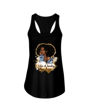 I like it kinky no lye Ladies Flowy Tank tile