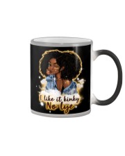 I like it kinky no lye Color Changing Mug tile