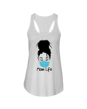 Mom life Ladies Flowy Tank tile