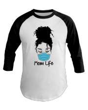 Mom life Baseball Tee tile